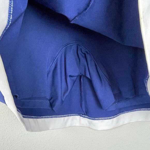 Jofit Golf Swing Skort - Size S - Blue with White Trim - Stretch Fabric - Picture 3 of 5
